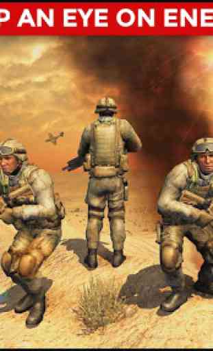 US Army Strike Special Forces War Commando Mission 2