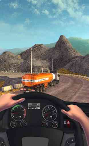 US Oil Tanker Truck: Driving Truck Simulator 2020 1