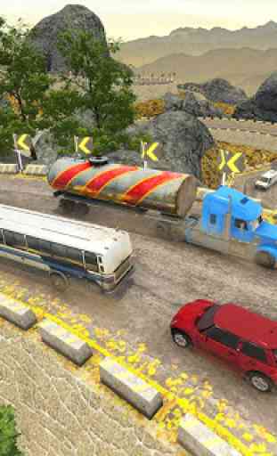 US Oil Tanker Truck: Driving Truck Simulator 2020 2