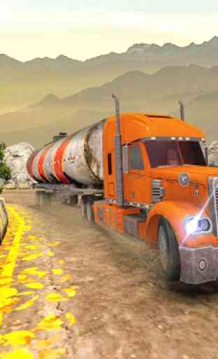 US Oil Tanker Truck: Driving Truck Simulator 2020 4