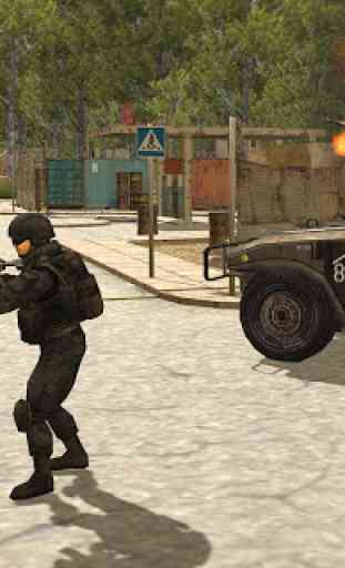 US Police Survival Mission Shooter : FPS Gun Arena 1