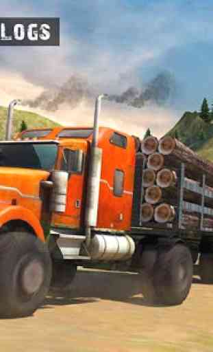USA Truck Driving School: Off-road Transport Games 1