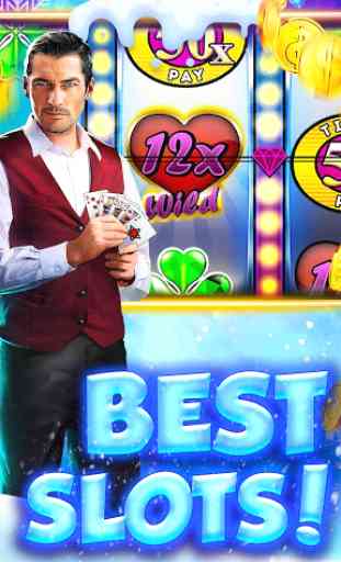 Vegas Magic™ Slots Free - Slot Machine Casino Game 4