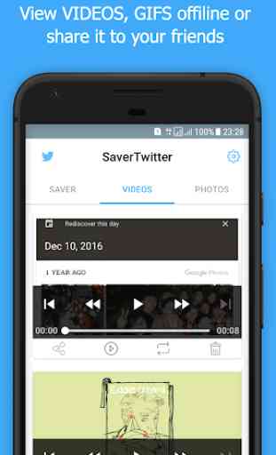 Video & GIF Saver for Twitter 4