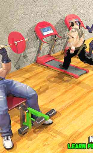 Virtual Gym 3D: Fat Burn Fitness Workout 2