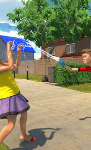 Virtual Neighbor High School Bully Boy Family Game 3