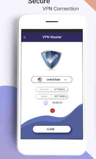 VPN Master - USA VPN - Unblock Websites 3