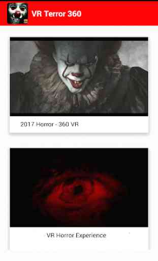 VR Horror videos 360 1