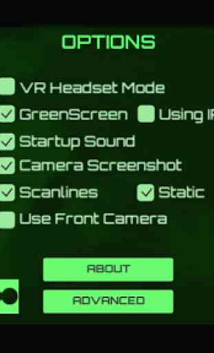 VR Night Vision for Cardboard 3