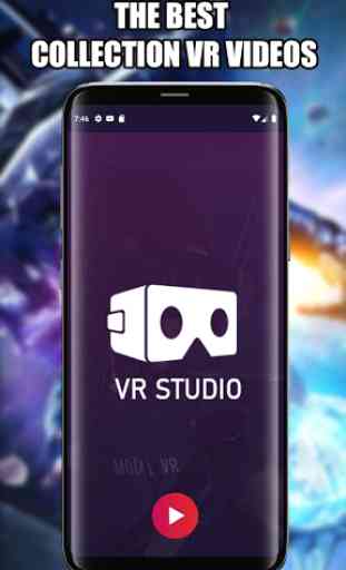 VR Videos 360 free, virtual reality apps 1