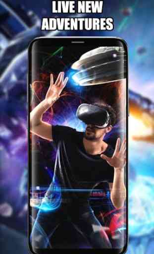 VR Videos 360 free, virtual reality apps 4