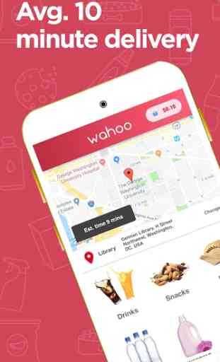 Wahoo - Fast Delivery App 1