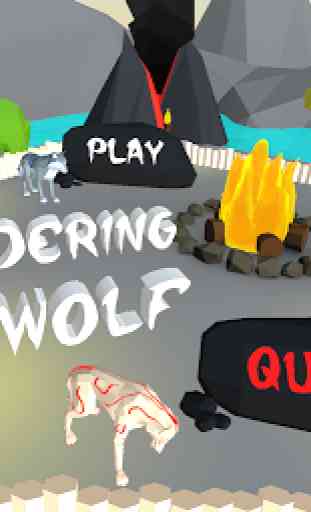 Wandering Wolf – best wolf game in 2018 1