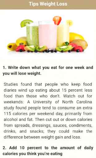 Weight loss juices 4
