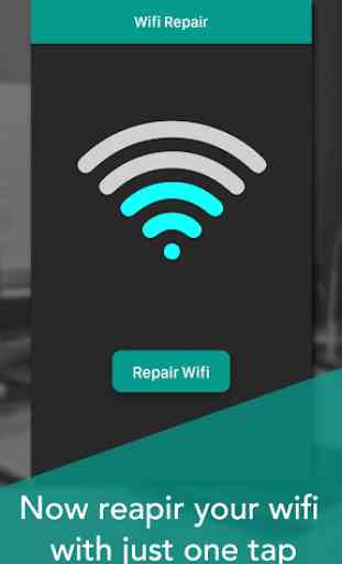Wifi Refresh & Repair With Wifi Signal Strength 1