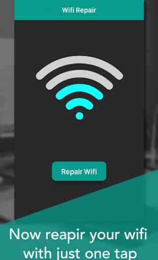 Wifi Refresh & Repair With Wifi Signal Strength 4
