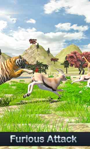 Wild White Tiger: Jungle Hunt 3
