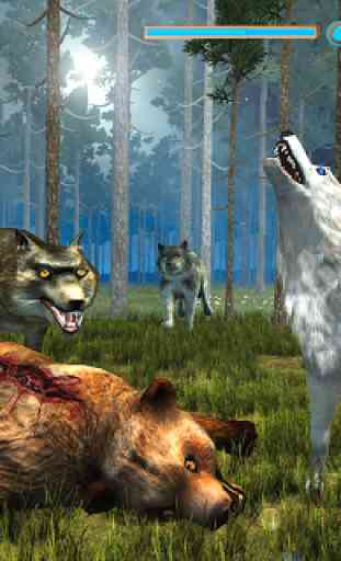 Wolf Simulator Attack 3D: Wolf Games 1