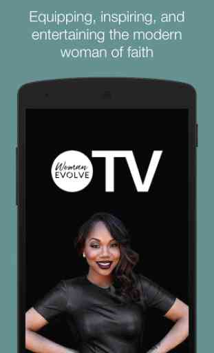 Woman Evolve TV 1