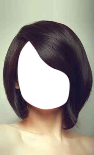 Woman Short Hair Photo Montage 3