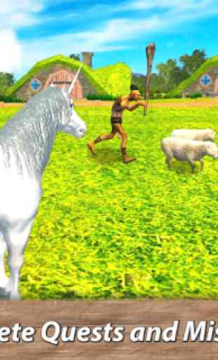 World of Wild Horses: Survival Simulator 3