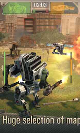 WWR: Warfare Robots Game 3