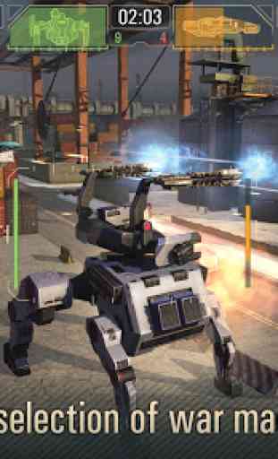 WWR: Warfare Robots Game 4
