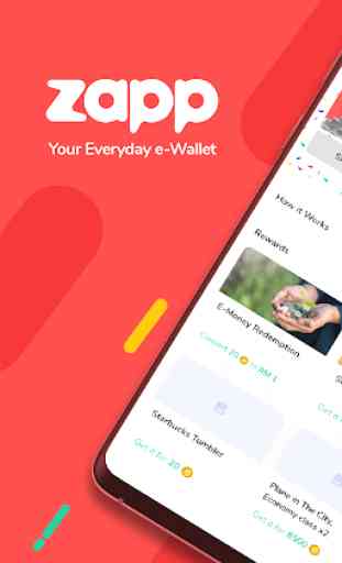 Zapp - Your Everyday e-Wallet 1