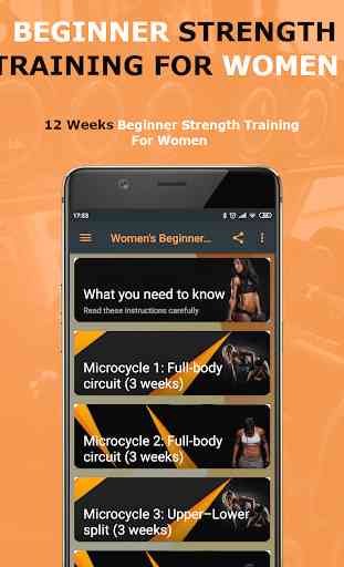 12 Weeks Beginner Strength Training For Women 1