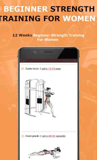 12 Weeks Beginner Strength Training For Women 3