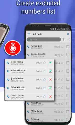 2 Ways Automatic Call Recorder for phone calls 2