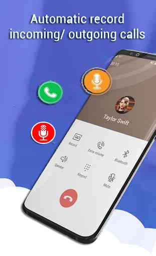 2 Ways Automatic Call Recorder for phone calls 4