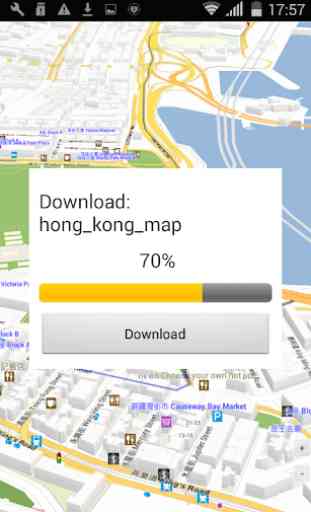3D Hong Kong: Maps & Navigator 1