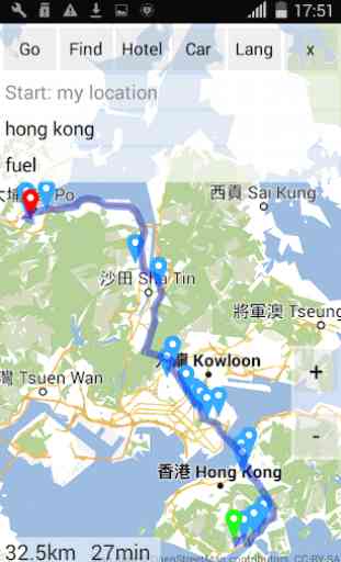 3D Hong Kong: Maps & Navigator 3