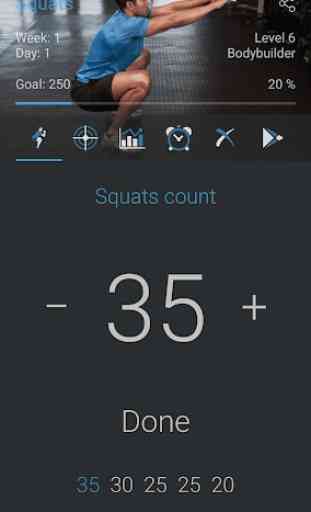 500 Squats - Strong Leg Workout 1