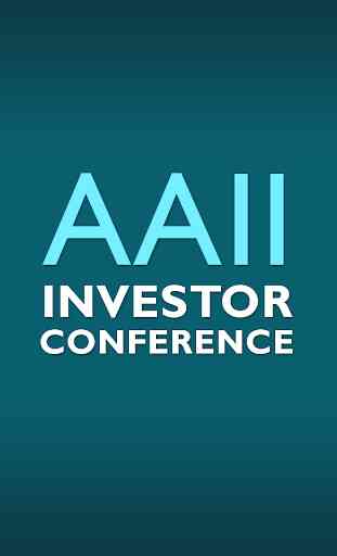 AAII Investor Conferences 1