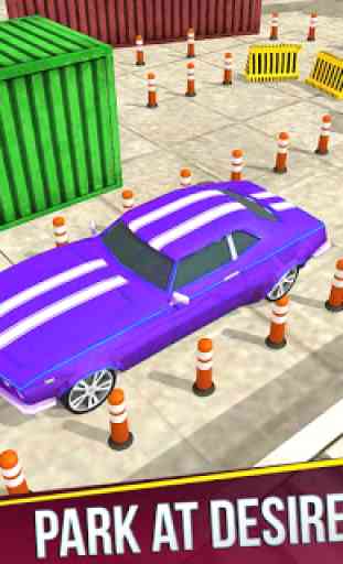 Airport Car Driving Games: Parking Simulator 1