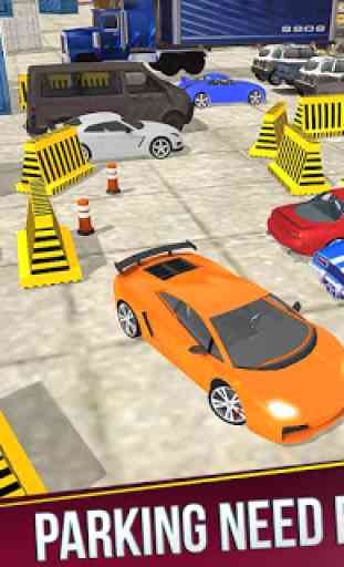 Airport Car Driving Games: Parking Simulator 2