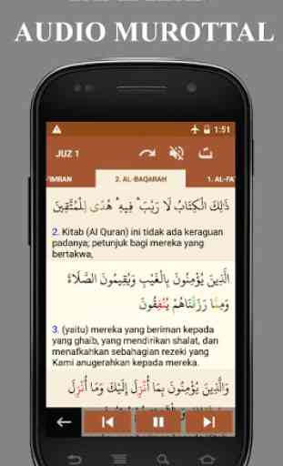 Al Quran Tajwid, Tafsir, Audio 3