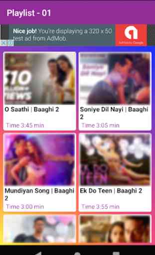 All Bolly Hits Tiger Shroff  Hindi Video Songs 4