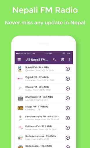 All Nepali FM Radio Station with Nepali News 2