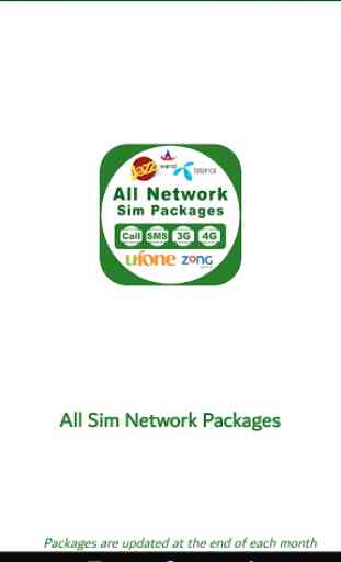 All Network Packages 2019 1