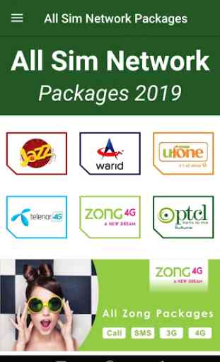 All Network Packages 2019 2