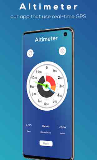 Altimeter Free: Find my Height above Sea level 1
