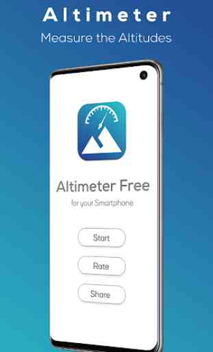 Altimeter Free: Find my Height above Sea level 2