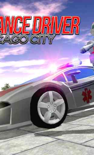 Ambulance Driver: Chicago City 4
