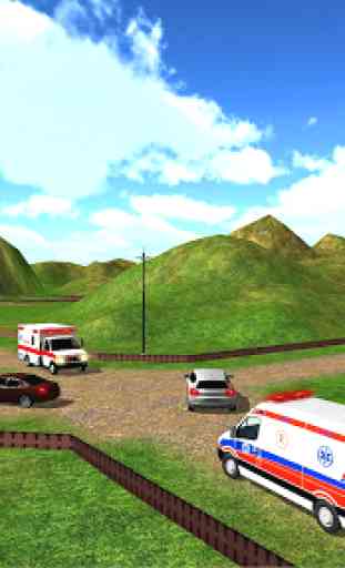 Ambulance Driving Game: Rescue Driver Simulator 3
