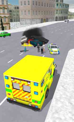Ambulance Simulator - Car Driving Doctor 1