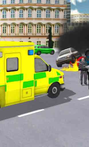 Ambulance Simulator - Car Driving Doctor 2