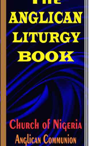 Anglican Liturgy Book 1